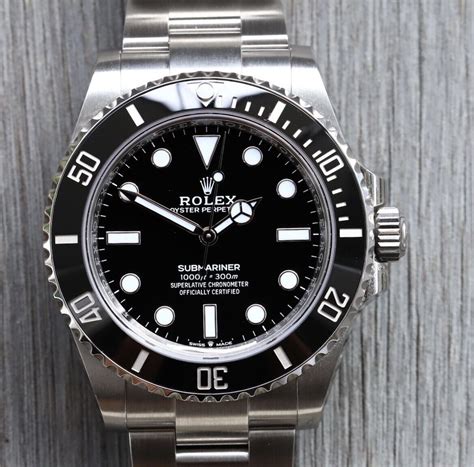 rolex submariner no date 2022 price|Rolex Submariner Date 2022.